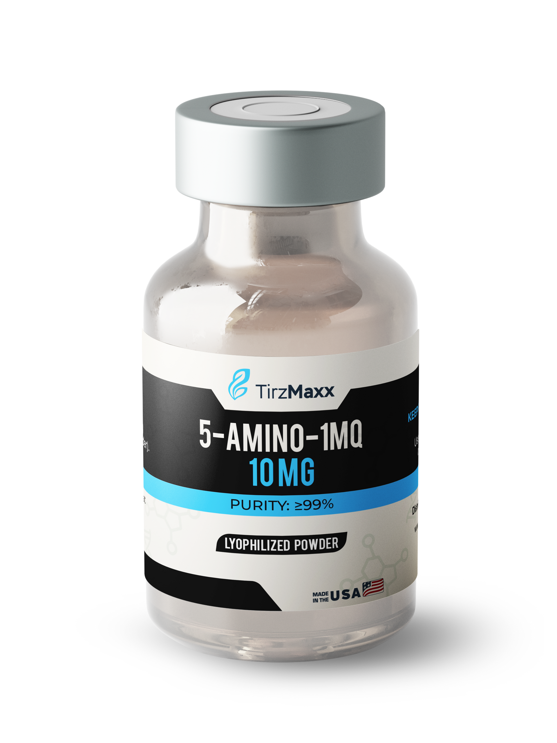 5-AMINO-1MQ 10 mg TirzMaxx 5-AMINO-1MQ 10 mg TirzMaxx
