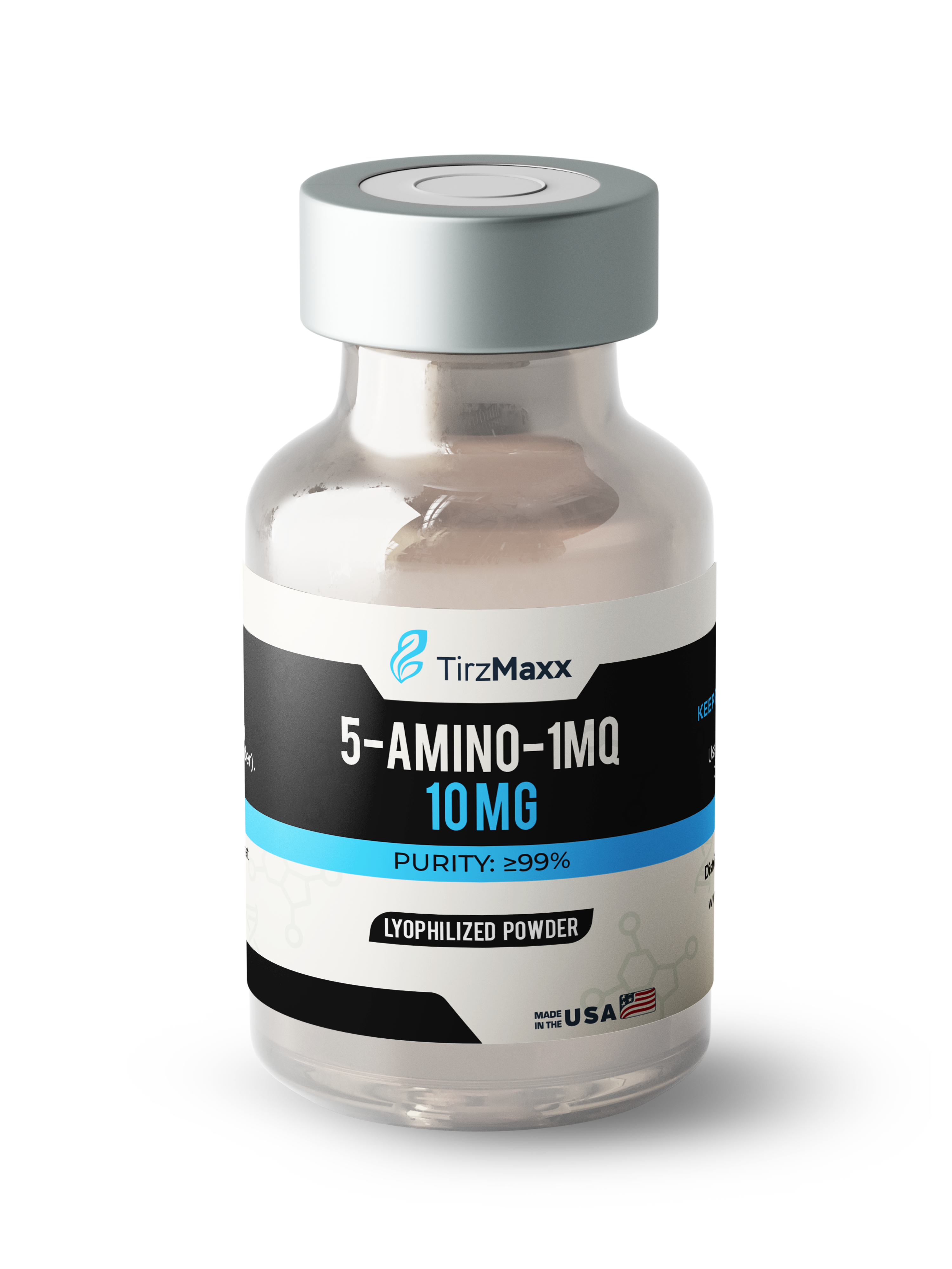 5-AMINO-1MQ 10 mg TirzMaxx 5-AMINO-1MQ 10 mg TirzMaxx