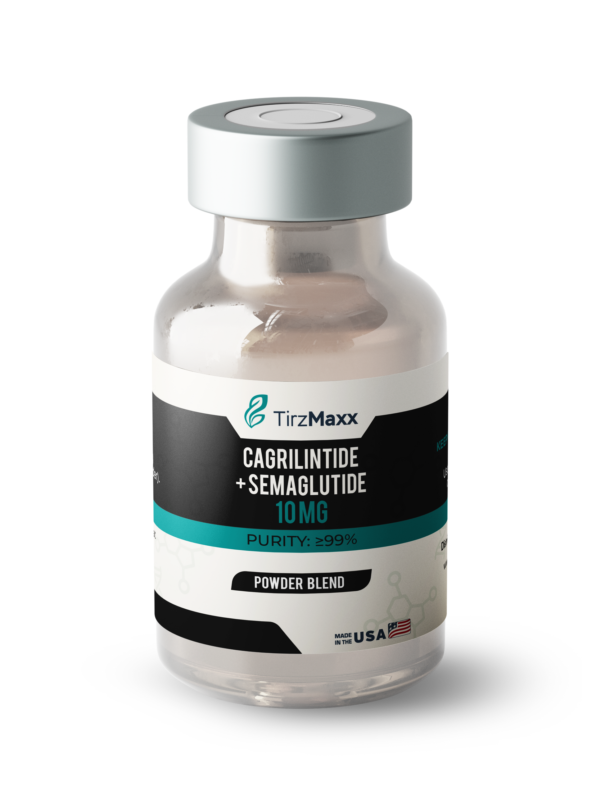 Cagrilintide 10 mg  Amylin-Analog for Appetite Regulation  TirzMaxx